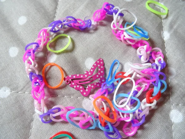 Colouful Bracelet Rubber Bands