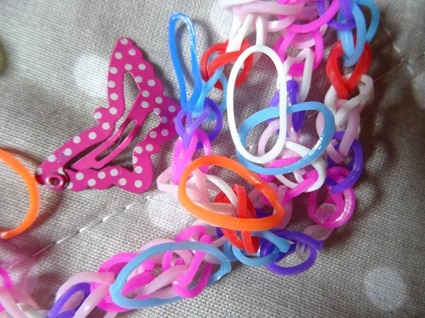 Colouful Bracelet Rubber Bands