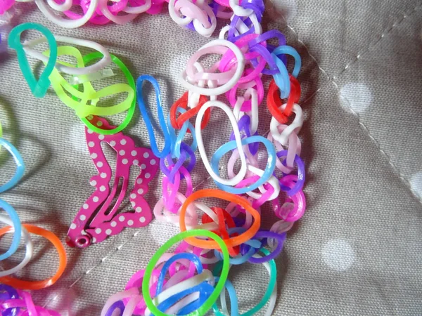 Colouful Bracelet Rubber Bands