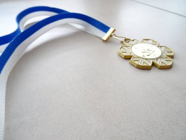 Spor altın madalyası detay görünümü