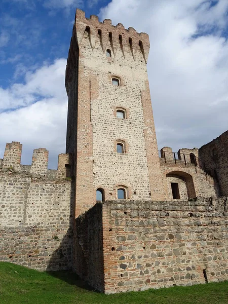 Fassade Des Alten Schlosses — Stockfoto