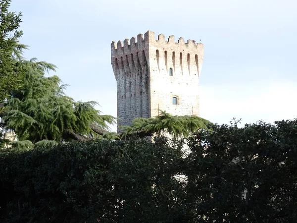Torre Este Castillo Viejo —  Fotos de Stock