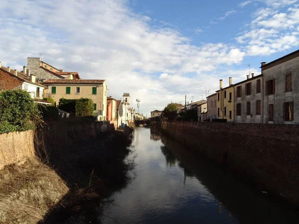 Río Este Italia — Foto de Stock