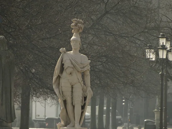 意大利帕多瓦的Prato Della Valle Statue — 图库照片