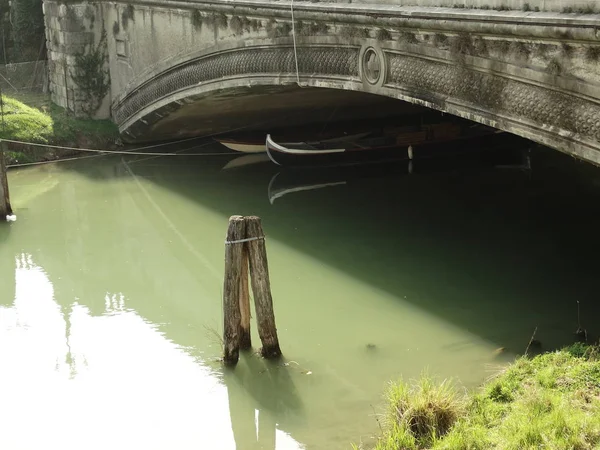 Sous Pont Rivière Jour — Photo