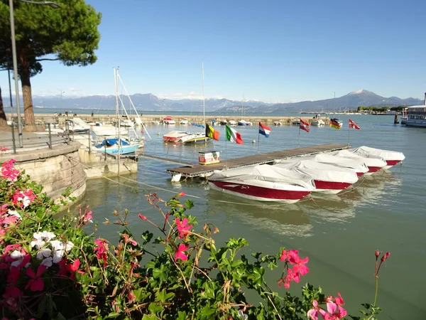 Port Peschiera Del Garda — Zdjęcie stockowe