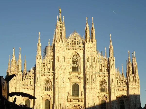 Catedral Milão Duomo Milano — Fotografia de Stock