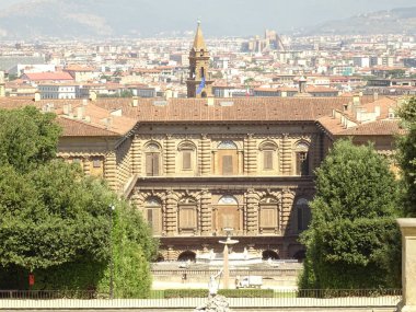 Kale ve bir görünümünü Floransa, İtalya