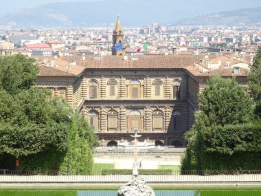 Kale ve bir görünümünü Floransa, İtalya