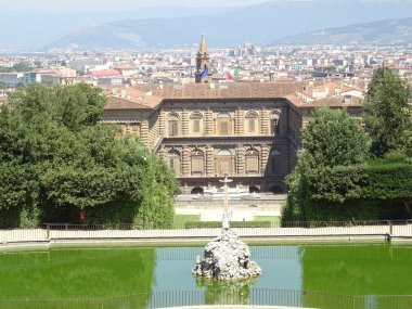 Kale ve bir görünümünü Floransa, İtalya