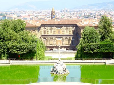 Kale ve bir görünümünü Floransa, İtalya