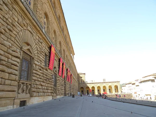 Castelo Florença Itália — Fotografia de Stock