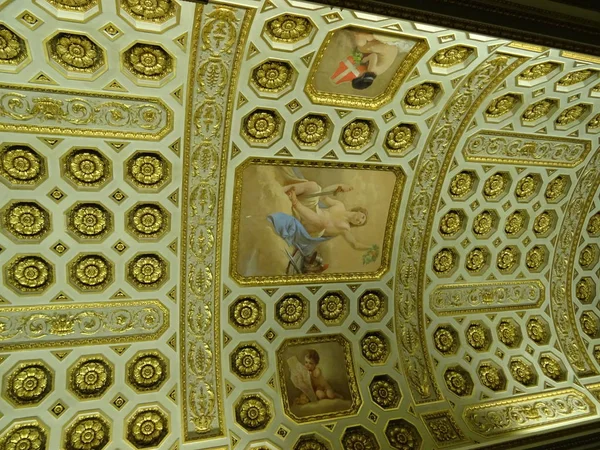 빈티지 이탈리아 천장의 — 스톡 사진