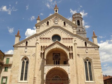 İtalyanca kilise kule arka plan yakın çekim