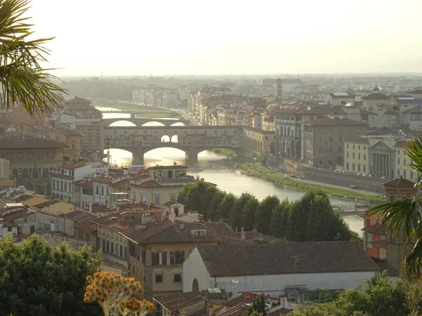 Florence City View Itálie — Stock fotografie