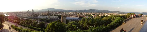 Florens Stadsutsikt Italien — Stockfoto