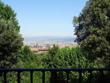 Floransa şehir manzaralı, İtalya