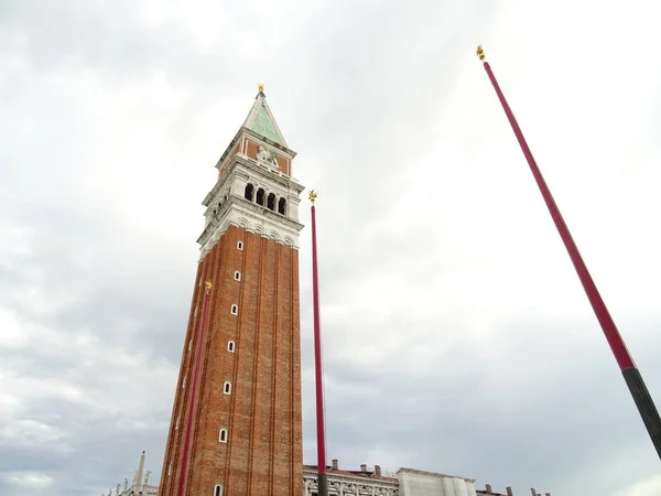 Torre Relógio Itália — Fotografia de Stock