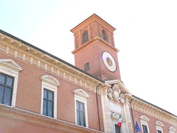 イタリアの時計塔 — ストック写真