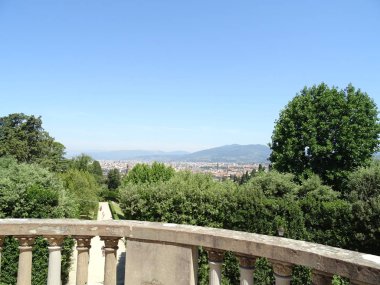 Floransa manzarası, İtalya