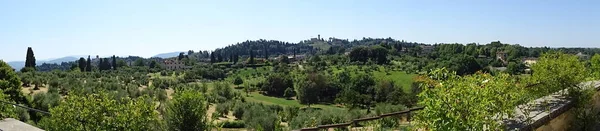 Italská Zahrada Florencii Itálie — Stock fotografie