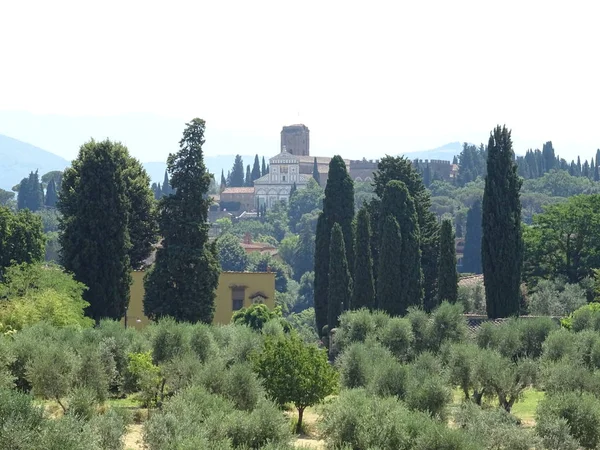 Italian Garden in Florence, Italy