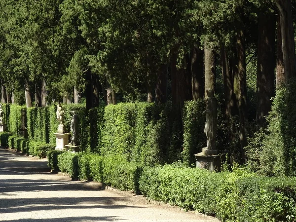 Castle Garden Florencja Włochy — Zdjęcie stockowe