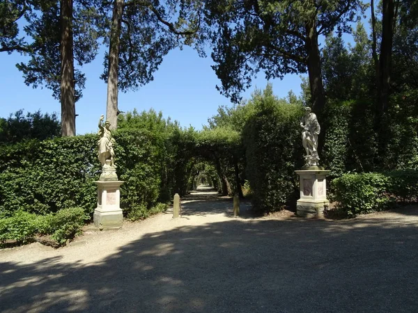 Castle Garden Florença Itália — Fotografia de Stock