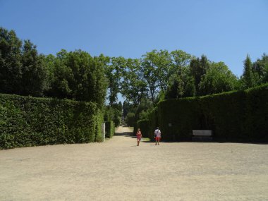 Kale Bahçe Floransa, İtalya