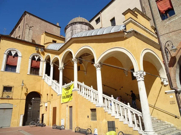 Arquitectura Tradicional Italiana Con Arcos — Foto de Stock