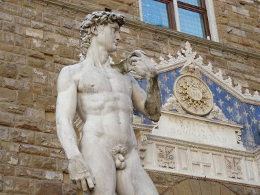 David heykelinin Florece, İtalya