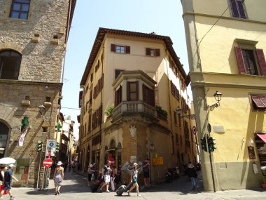 İtalyanca sokak görünümü