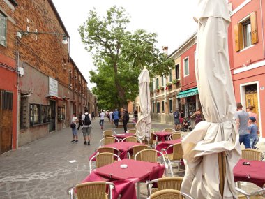 İtalyanca sokak görünümü