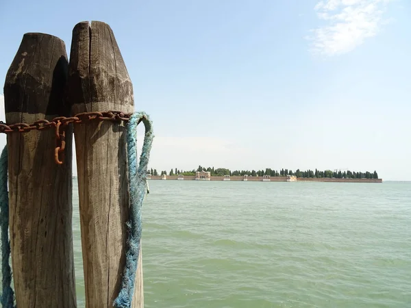 Mar Venecia Italia — Foto de Stock