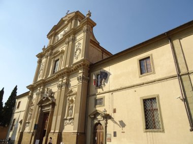 Geleneksel Italyan mimarisi cephe