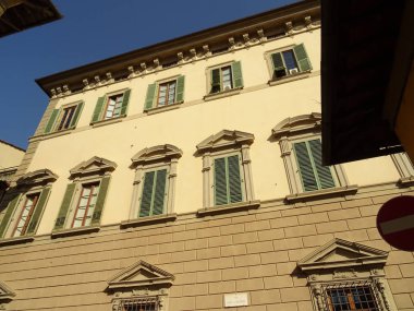 Geleneksel Italyan mimarisi cephe