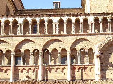 Kemerli geleneksel İtalyan mimarisi