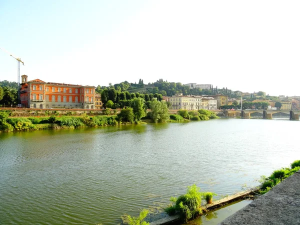 Vista Del Río Florencia — Foto de Stock