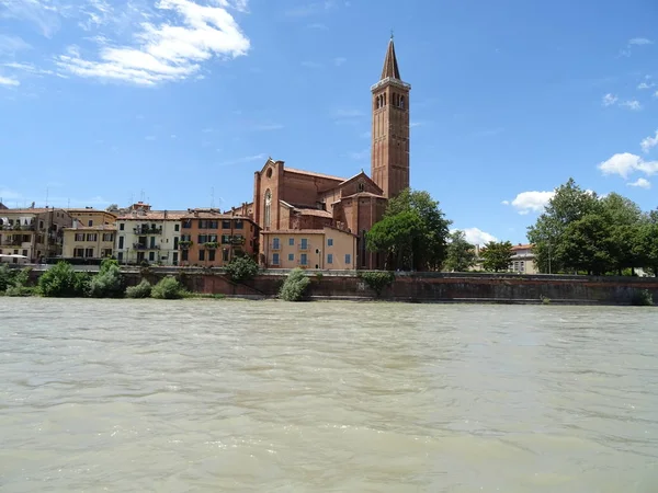 Vista Del Río Florencia —  Fotos de Stock