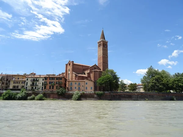 Vista Del Río Florencia —  Fotos de Stock