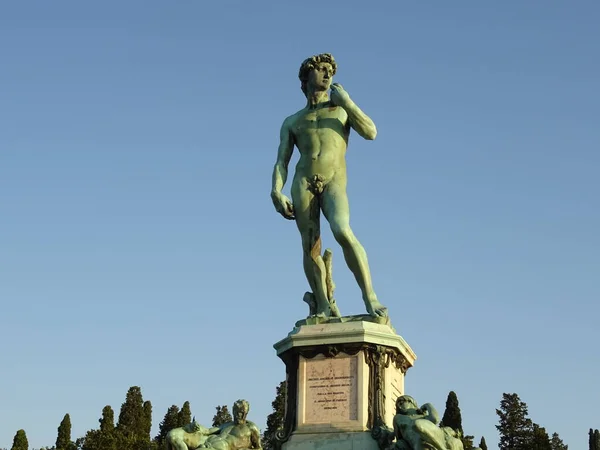 David Statue Florece Italien — Stockfoto