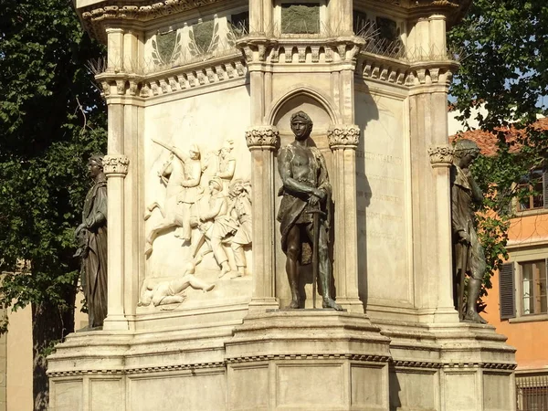Estatua Italia Durante Día — Foto de Stock