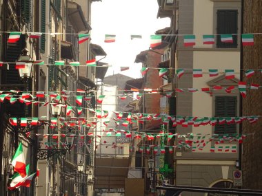 İtalyan Bayrakları görünümü