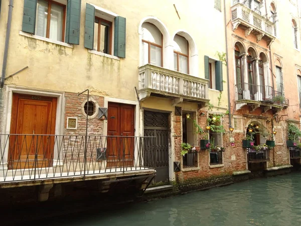 Uitzicht Venetië Chanel Italië — Stockfoto