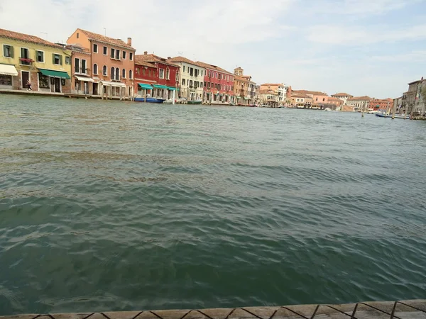 ヴェネツィアの眺望シャネル イタリア — ストック写真