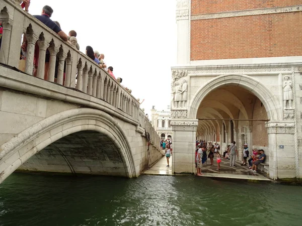 Veduta Venezia Chanel Italia — Foto Stock