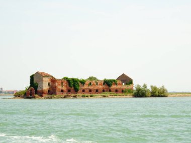 Küçük Venedik Adası, İtalya gündüz 
