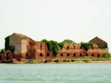 Küçük Venedik Adası, İtalya gündüz 