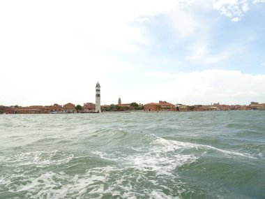 Denizden Venedik manzarası