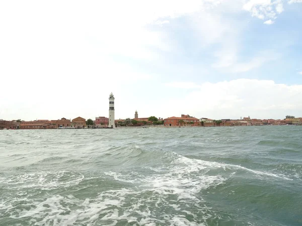 Benátky Pohled Moře — Stock fotografie